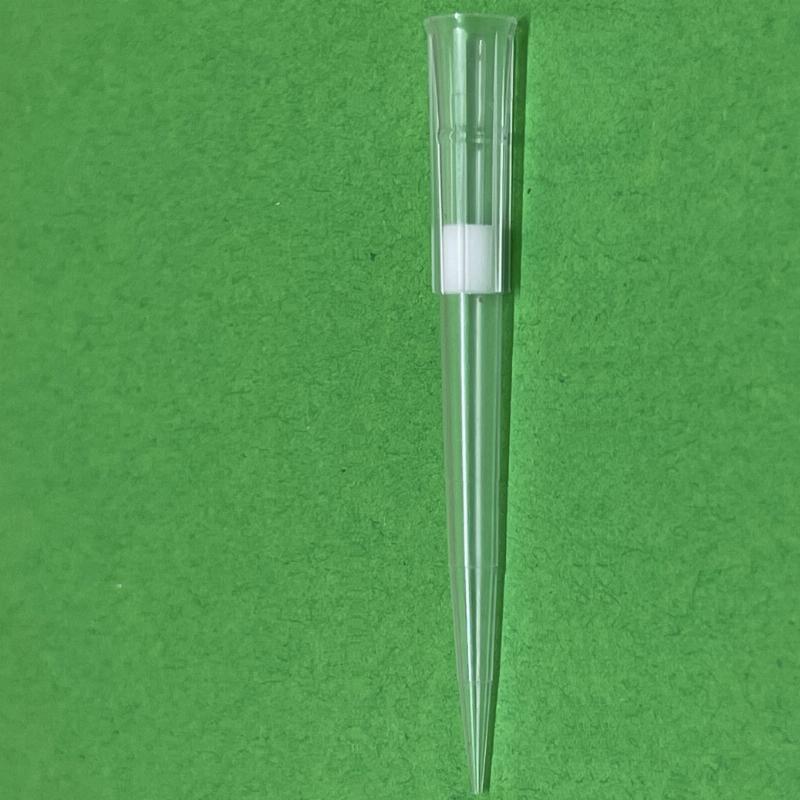 Наконечники "SENTE-LAB", з фільтром, автоклав, 200 мкл, 1000 шт/упак, з поверхнею повного злива, вільні ДНК, РНК, ДНКази, РНКази, пірогенів, стерильні для IVD